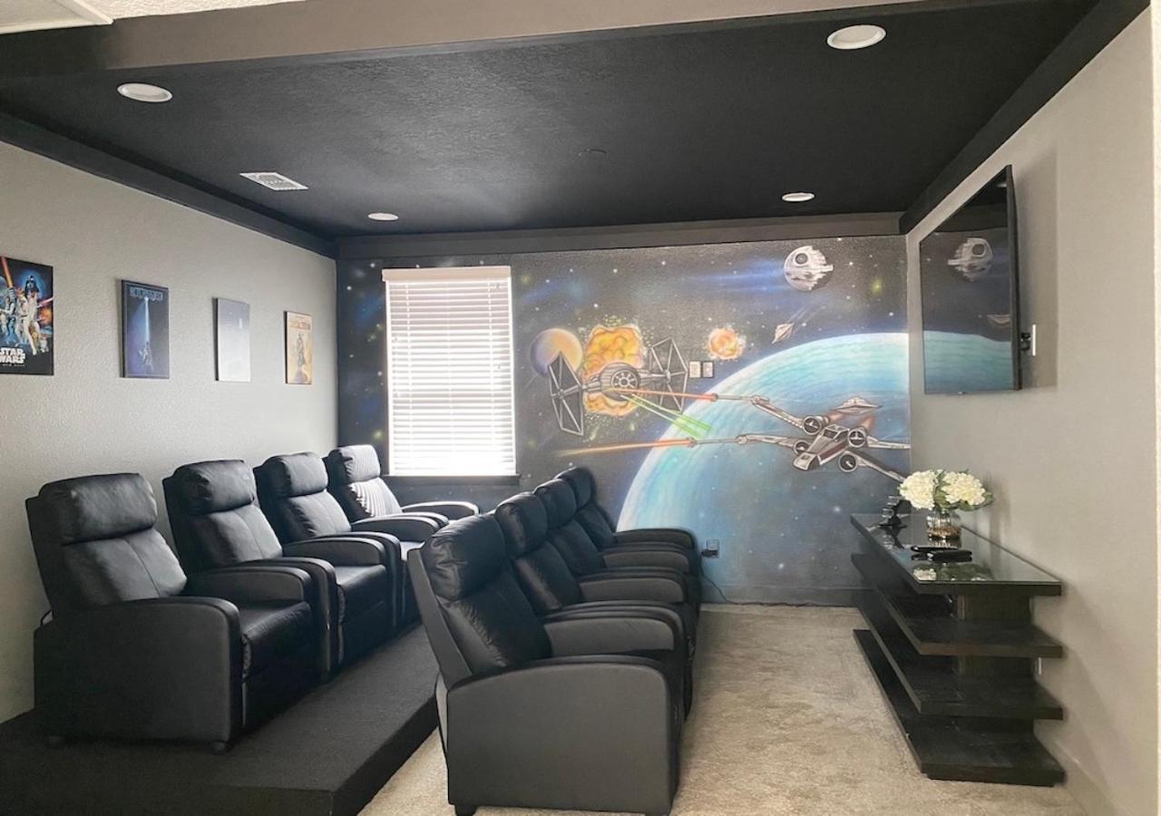 451-Luxury Villa Wmovie Theater And Arcade Orlando Eksteriør bilde