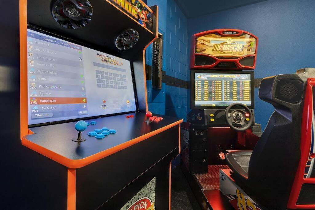451-Luxury Villa Wmovie Theater And Arcade Orlando Eksteriør bilde