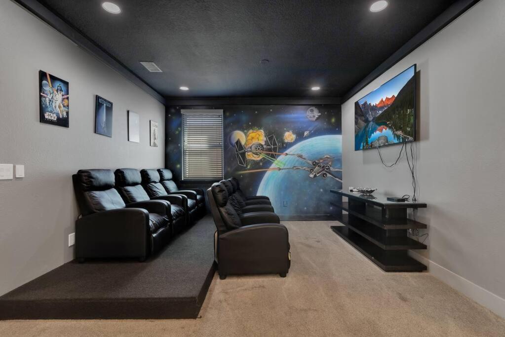 451-Luxury Villa Wmovie Theater And Arcade Orlando Eksteriør bilde
