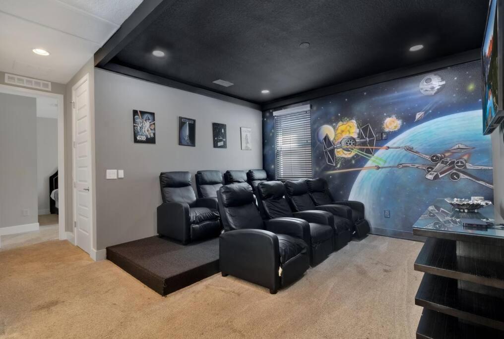 451-Luxury Villa Wmovie Theater And Arcade Orlando Eksteriør bilde