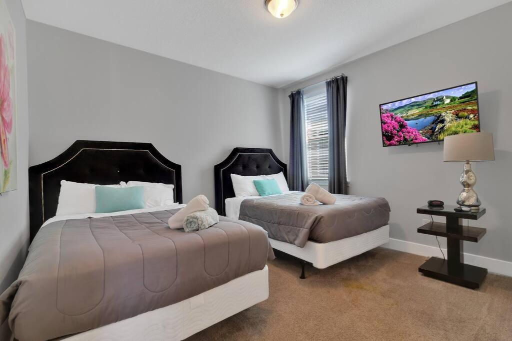 451-Luxury Villa Wmovie Theater And Arcade Orlando Eksteriør bilde